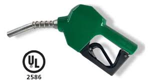 Pistola 3/4 Certificada Ul Para Combustible - Verde | Cuotas ...