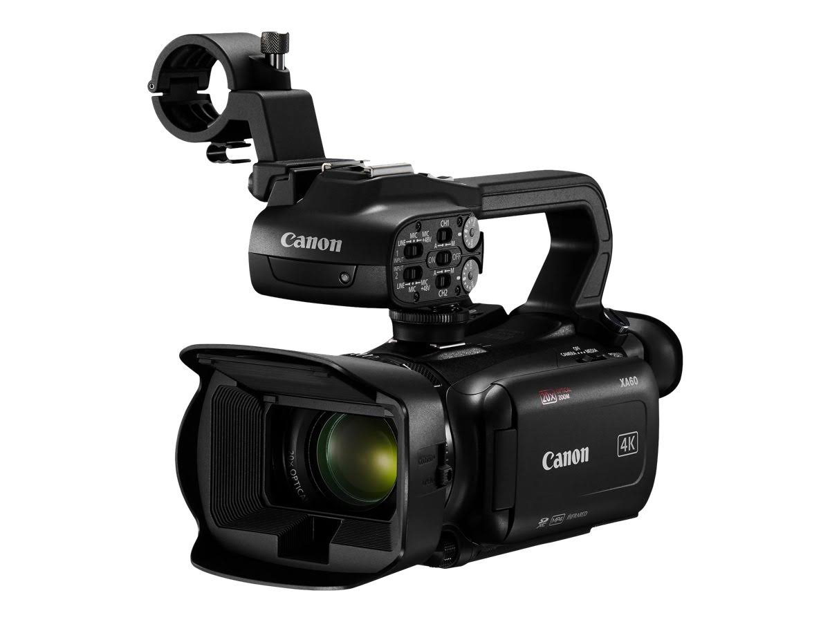 Canon XA60 Professional UHD 4K Camcorder