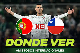 portugal vs chile