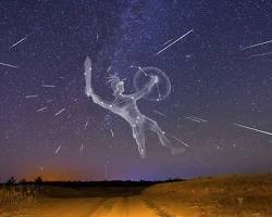 Image of Orionids Meteor Shower