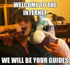 Image result for welcome to the internet meme