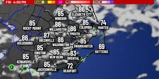 Wind shift brings highs back to the upper 80s