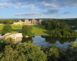 Image of Blenheim Palace gardens by Lancelot Capability Brown