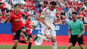 Osasuna 2-1 Sevilla: Catena heads late winner