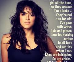 Michelle Rodriguez Quotes. QuotesGram via Relatably.com