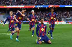 Barcelona ease past Mallorca to extend LaLiga lead