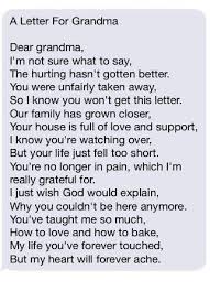 Quotes About Death Of A Grandmother. QuotesGram via Relatably.com