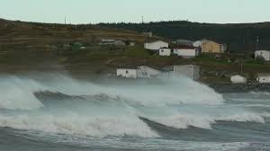 Newfoundland Town Faces Fury of Intense Coastal Storm