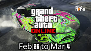 GTA Online weekly event details Feb 26 – Mar 4: New Shitzu Keitora, 3X drift bonuses & Free claimable cars