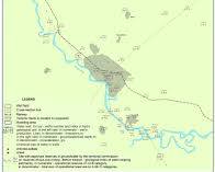 Image of experimental wells for groundwater