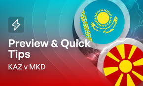 Kazakhstan v North Macedonia Betting Preview & Quick Tips