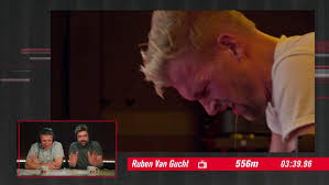 Ruben Van Gucht bloedend naar ‘De Container Cup’: ‘Ik schiet altijd in de roos’