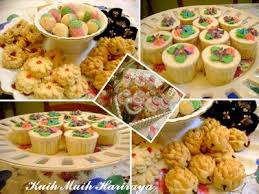 Image result for juadah hari raya aidilfitri