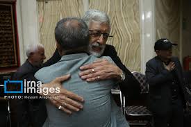 مراسم بزرگداشت شهیده حداد عادل