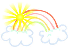 Image result for rainbows sunshine