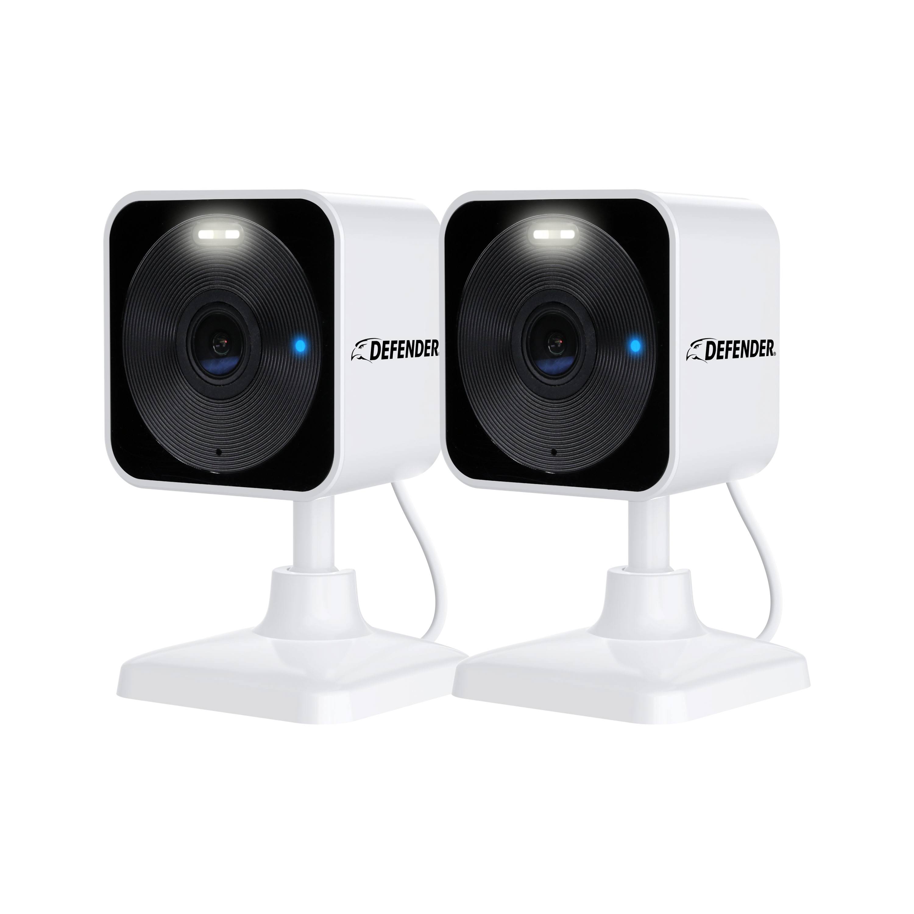 Defender GO 2K AI POWERED Plug-in Power Indoor/Outdoor Home Security