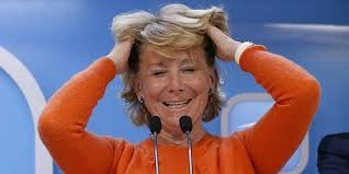 Resultado de imagen de esperanza aguirre