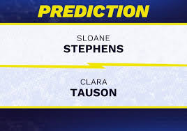 Sloane Stephens vs. Clara Tauson prediction, odds, picks for US Open 2026