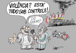 Resultado de imagem para foto da falta de segurança publica