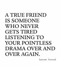 A True Friend - The Daily Quotes via Relatably.com