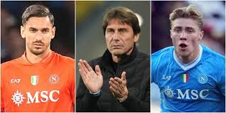 Napoli-Fiorentina, la probabile formazione di Conte
