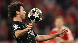 Why was Neves handball against Bayern not a penalty?