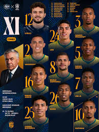 Rayan é titular e Andrey Santos e Douglas Luiz começam no banco o amistoso da Seleção Brasileira contra a Austrália