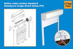 Comment dcouper le volet roulant motoris - Bricoleur du dimanche