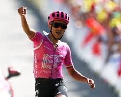 Tour de France 2026: Richard Carapaz roars clear of breakaway to win stage 18 – live