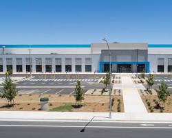 Image of Modesto Amazon fulfillment center