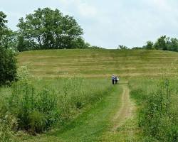 Hopewell mound today