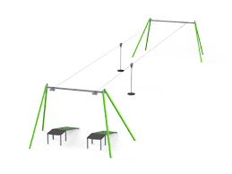 Zipline ZL02 ⋆ GOTINSHTAIN playgrounds for kids