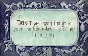 Bad In Laws Quotes. QuotesGram via Relatably.com