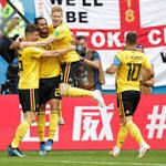 FIFA World 2018: Belgium beat
