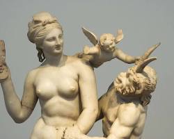 Image of Aphrodite Goddess of Love Iliad classical art