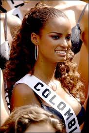 Latin Colombian Models: Vanessa Mendoza – The first and only black queen of Colombia - VANESSA-mendoza6