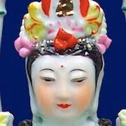 Image result for mother mary, quan yin, green and white tara