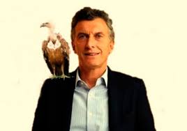 Resultado de imagen para macri buitres