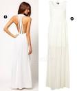 Robes Blanches Large choix en ligne sur Zalando