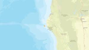 Earthquake shakes area close to Petrolia, CA: 2.5 magnitude recorded on May 8
