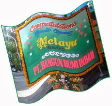 Image result for karangan bunga mawar biru