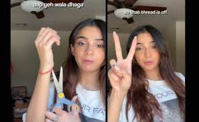 'Rebel Kid' Apoorva Mukhija Faces Backlash Over Kalava Cutting and Rumored Romance