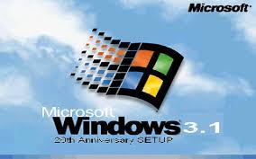 Resultado de imagen para windows 3.1 logo