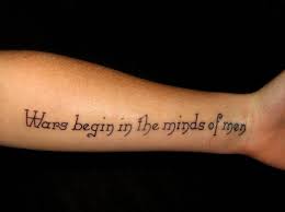 Short Quotes For Tattoos | Tattoos Gallery via Relatably.com