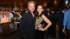 James McAvoy is supported by glamorous wife Lisa Liberati at the New York 
premiere of Speak No Evil - after ad