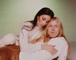 Image of Cher and Gregg Allman