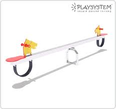 Seesaw swings for playgrounds | Playsystem