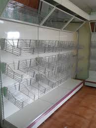 Mild Steel Fruit & Vegetable Display Racks, Capacity: 30 Kgs ...