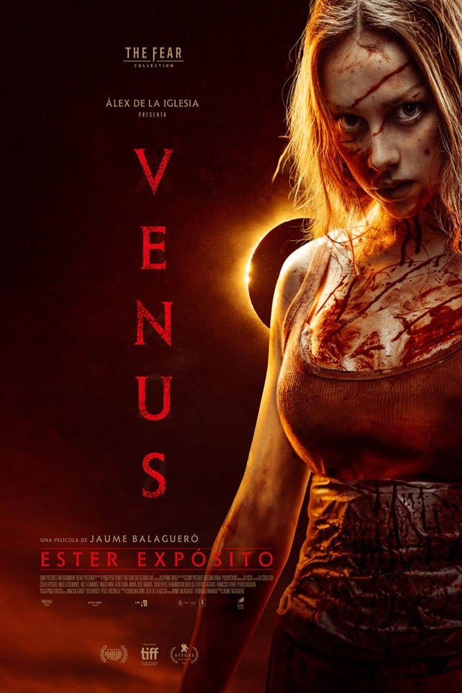 Venus Movie Poster 2022 – Chinese Action Film