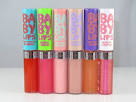 Lip gloss baby lips